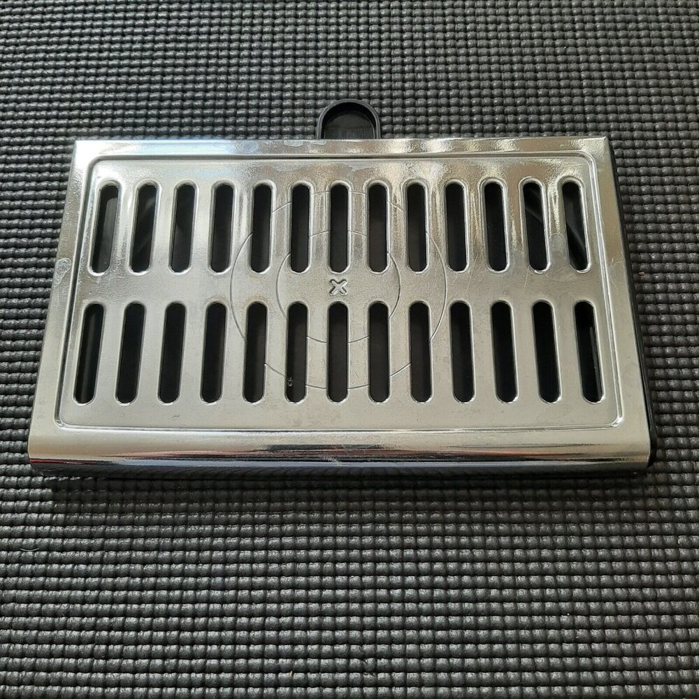 Cuisinart Coffee Maker DCC-2000 replacement part Drip Tray & Chrome Cover